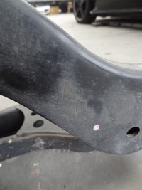 фото thumb №5, Lexus ux 250h подвеска правый задняя поворотный кулак рычаг суппорт