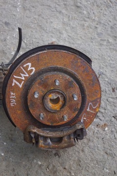 фото thumb №5, Поворотна опора амортизатор лівий перед nissan juke f15 i