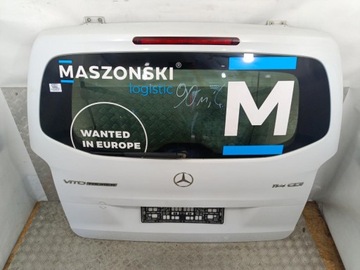 фото thumb №8, Mercedes-benz vito w447 tourer кришка багажника 9147