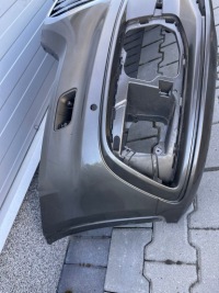 Бампер передний audi q3 8u0 11-14 s-line решётка радиатора решётка оригинальный номер омыватель 4xpdc Недорого, фото thumb