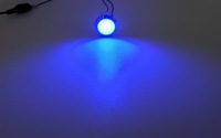 фото thumb №6, Лампа керування, індикатор led 22mm niebieska 12v