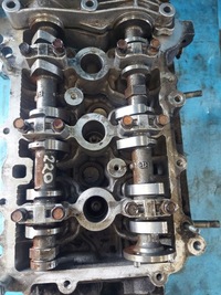 фото thumb №4, Головка citroen c1 2009 r 1.0 b 1krfe