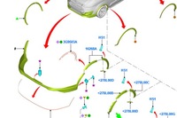 фото thumb №10, Ford transit custom передній лівий підкрилок середній дефлектор новий оригінальний