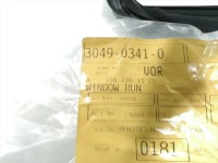 Mercedes-benz a-class гумовий прокладка скло двері задніх лівий 2001 a 140 Київ, фото thumb