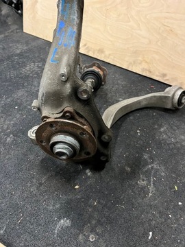 фото thumb №5, Audi a8 4h d4 левая левая опорная площадка поворотный кулак рычаг ступица рычаги передняя prz