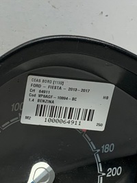 фото thumb №5, Лічильник приладова панель ford fiesta 1,4 бензин