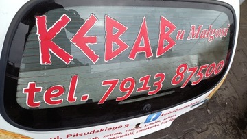 фото thumb №1, Скло задня fiat seicento 05r