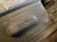 Ssangyong rexton 2.7xdi подушка двигателя 20721-21001 в Украине, фото thumb