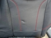 фото thumb №11, Сиденья сиденья обшивки кожа ford fiesta mk7 st 3d