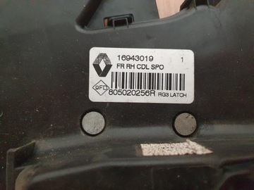 фото thumb №11, Замок ручка двері перед зад renault megane 4 iv