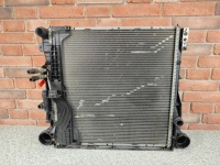 Bmw x5 e53 рестайлинг  радиатор воды автоматическая коробка передач комплект радиатор m57 3.0d 7787931 Доставка, фото thumb