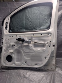 Дверь правое fiat fiorino iii 2010r. Недорого, фото thumb