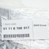 Купити Bmw 5 e34 молдинг бампера передній з жалюзі ліва 51118168917 oem, фото thumb