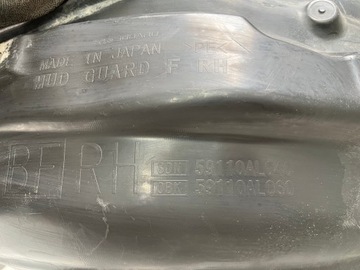 фото thumb №8, Subaru outback 16- підкрилок передні перед праві 59110al040