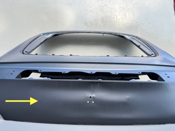 фото thumb №11, Mercedes a290 x290 gt 43 4-door amg 18r- крышка крышка багажника зад
