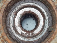 2006 mercedes-benz ml w164 ступица колеса заднего a1644230120 Цена, фото thumb