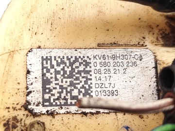 фото thumb №7, Ford transit connect насос топлива w баке 1.5 ecoblue дизель 0580203236