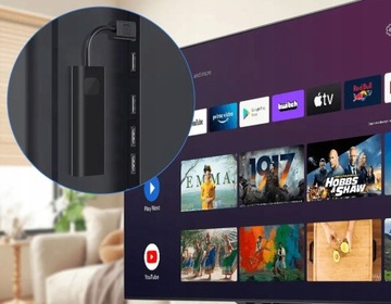 Android TV 11 SMART BOX Dcolor GD1 2 ГБ ОЗУ 16 ГБ ПЗУ WIFI Google
