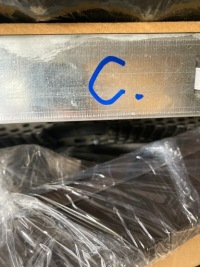 фото thumb №10, Bmw x3 g01 x4 g02 m40 решітка решітка радіатора решітка радіатора права