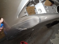 фото thumb №8, Бампер перед toyota auris lift 15-