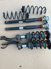 фото thumb №14, Audi a7 a6 c7 4g амортизаторы комплект 1ba 3,0 tdi tfsi 50 km