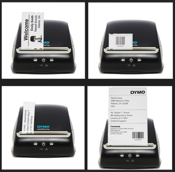 Drukarka etykiet DYMO LabelWriter 5XL + rolka 57 x 32 cm 1000 szt