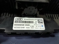 фото thumb №6, Audi a3 8p lift переключатель кондиционера обдув 8p0820043ad