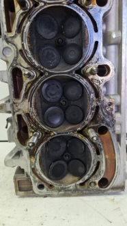 Vw passat b7 америка 2.5b jetta beetle головка двигуна 07k103373d Київ, фото thumb