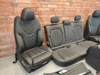 фото thumb №15, Bmw x5 g05 lci оббивка сидіння обшивки m набір sport czarna шкіра europa