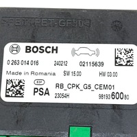 фото thumb №6, Citroen c5 aircross 2024 блок керування / модуль паркування pdc