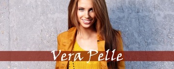 Замшевая серая кожаная сумочка Vera Pelle Bisaccia