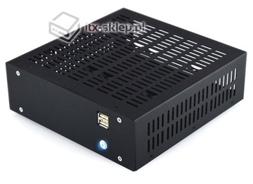 Универсальный корпус Solid-62 mini-ITX, черный