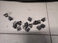 фото thumb №8, Шумоізоляція капот audi a6 c6 кліпси