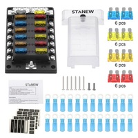 фото thumb №8, Коробка запобіжників fb-12 напрямна негативна + напрямна zbiorcza+ automotive