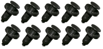 фото thumb №1, Кліпса штифт 10 бампера захист subaru outback x10