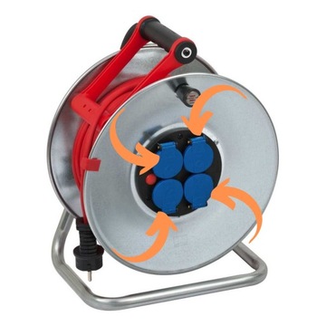 УДЛИНИТЕЛЬНЫЙ КАБЕЛЬ GARANT S 3x1,5 25м IP44 BRENNENSTUHL