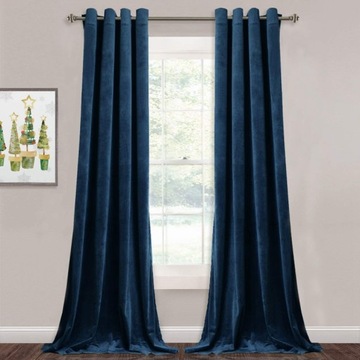 Штора VELVET VELUR SUEDE145x250 бутылочно-зелёный