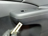 Honda cr-v iv lift 14- оббивка обшивка двері задній права 83700t1g в Україні, фото thumb