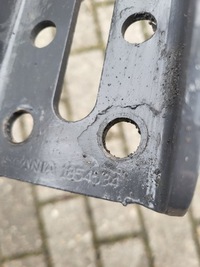 фото thumb №7, Кронштейн кронштейн амортизатор рессора scania r 1854534