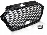 фото thumb №1, Решётка радиатора решётка радиатора sport black блеск audi a3 8v 17-