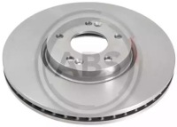 фото thumb №1, Диск тормозной. hyundai santa fe ii 06- перед