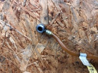 Bmw e90 e91 e92 e93 330d 3.0d m57 пабтрубок  шланг трубка топлива 7801661 Оригинал, фото thumb