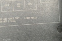 фото thumb №8, Крышка коробка предохранителей nissan qashqai ii j11, j11_ 243824ba2a