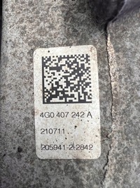 фото thumb №9, Audi a4 a5 lift a6 a7 c7 4g q5 8r поворотный кулак правый перед 4g0407242a