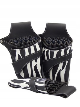 Кобура Toolbarber Barber Zebra с черным цветом