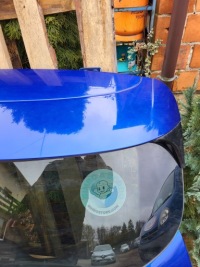 фото thumb №10, Крышка крышка багажника renault kadjar рестайлинг tekqa синяя красивая