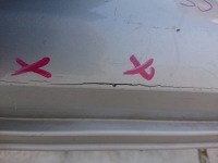 Maserati quattroporte lift 17- бампер задній задня Оригінал, фото thumb