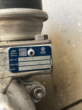 фото thumb №5, Турбонагнетатель audi q3 seat skoda 2.0 tdi 184 190 bv43d-9700621 04l253124a