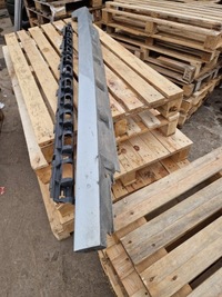 фото thumb №1, Vw passat b8 планка поріг порогова lb7w 3g0853857 кріплення ліва