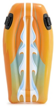 НАДУВНАЯ ДОСКА ДЛЯ ПЛАВАНИЯ RIDER 112см INTEX 58165